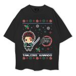 Tanjiro Kamado Oversized T-Shirt