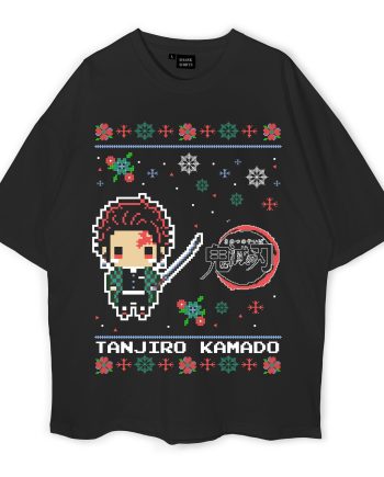 Tanjiro Kamado Oversized T-Shirt