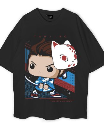 Tanjiro Kamado Oversized T-Shirt