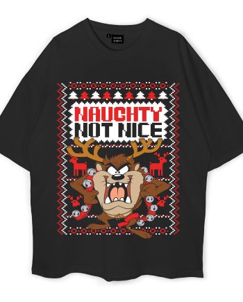 Tasmanian Devil Oversized T-Shirt