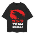 Team Godzilla Oversized T-Shirt