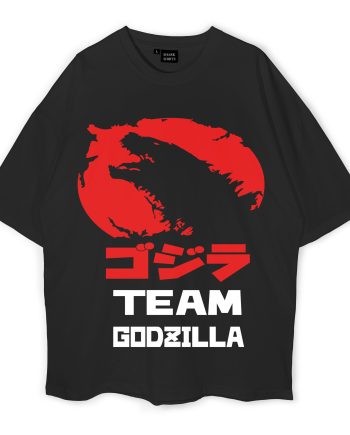 Team Godzilla Oversized T-Shirt