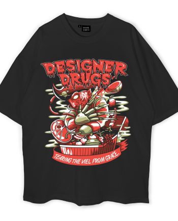 Tearing The Veil From Grace Oversized T-Shirt