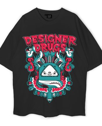Tearing The Veil From Grace Oversized T-Shirt