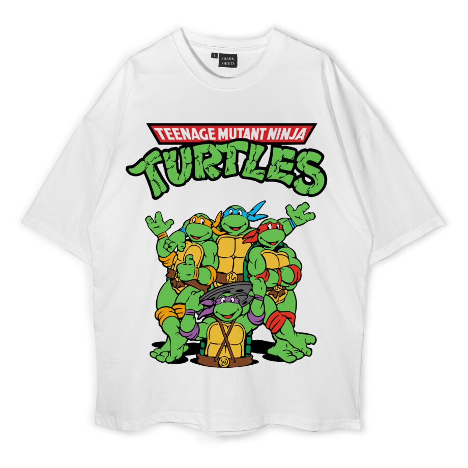 Teenage Mutant Ninja Turtles Oversized T-Shirt