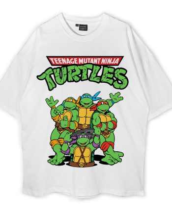 Teenage Mutant Ninja Turtles Oversized T-Shirt