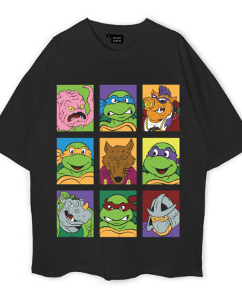 Teenage Mutant Ninja Turtles Oversized T-Shirt
