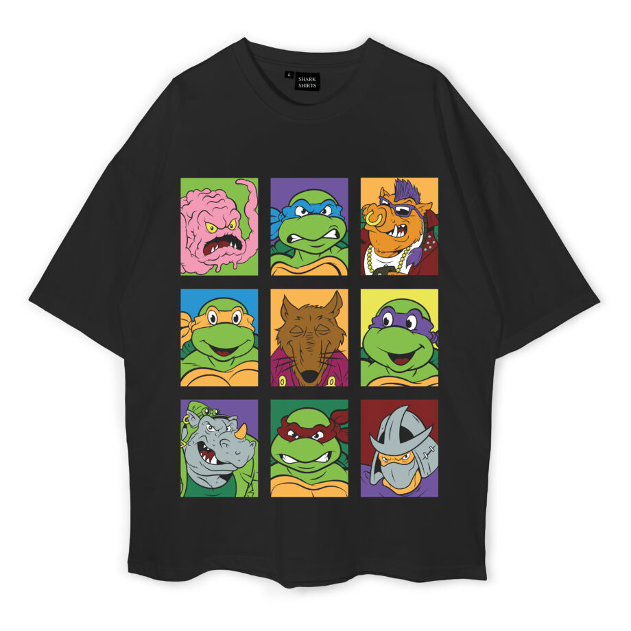 Teenage Mutant Ninja Turtles Oversized T-Shirt