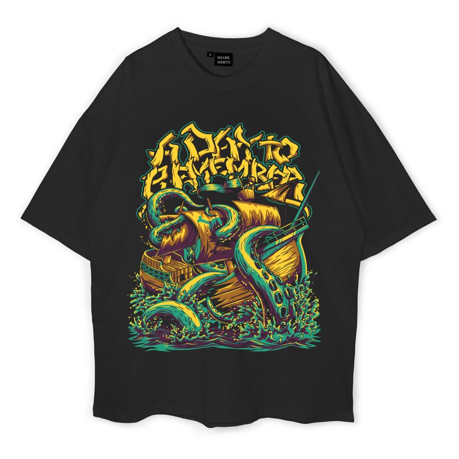 Teenage Mutant Ninja Turtles Oversized T-Shirt