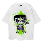 The Haunted World Of El Superbeasto Oversized T-Shirt