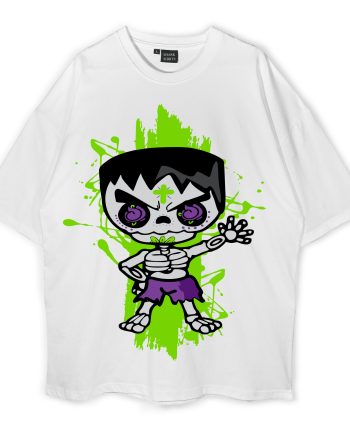 The Haunted World Of El Superbeasto Oversized T-Shirt
