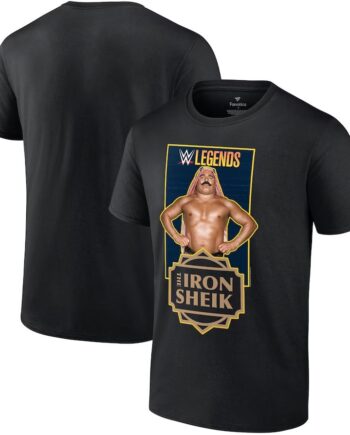 The Iron Sheik WWE Legends T-Shirt