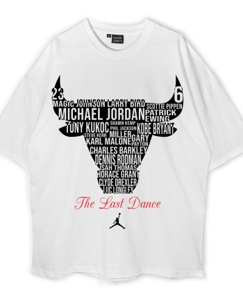 The Last Dance Oversized T-Shirt
