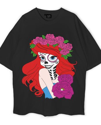 The Little Mermaid Oversized T-Shirt