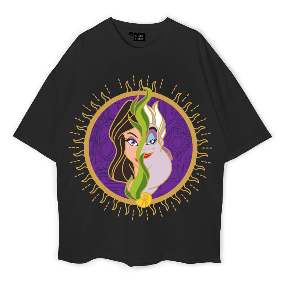 The Little Mermaid Oversized T-Shirt
