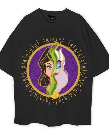 The Little Mermaid Oversized T-Shirt