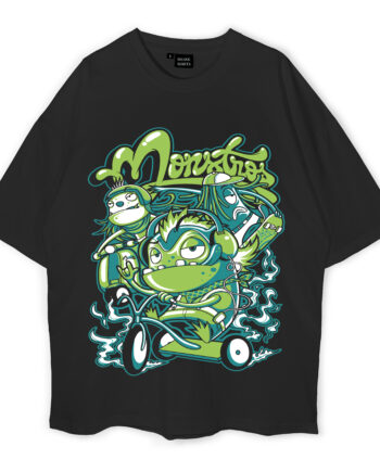 The Monster Oversized T-Shirt