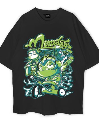 The Monster Oversized T-Shirt