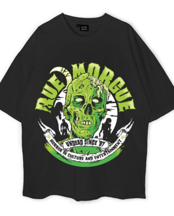 The Murders In The Rue Morgue Oversized T-Shirt
