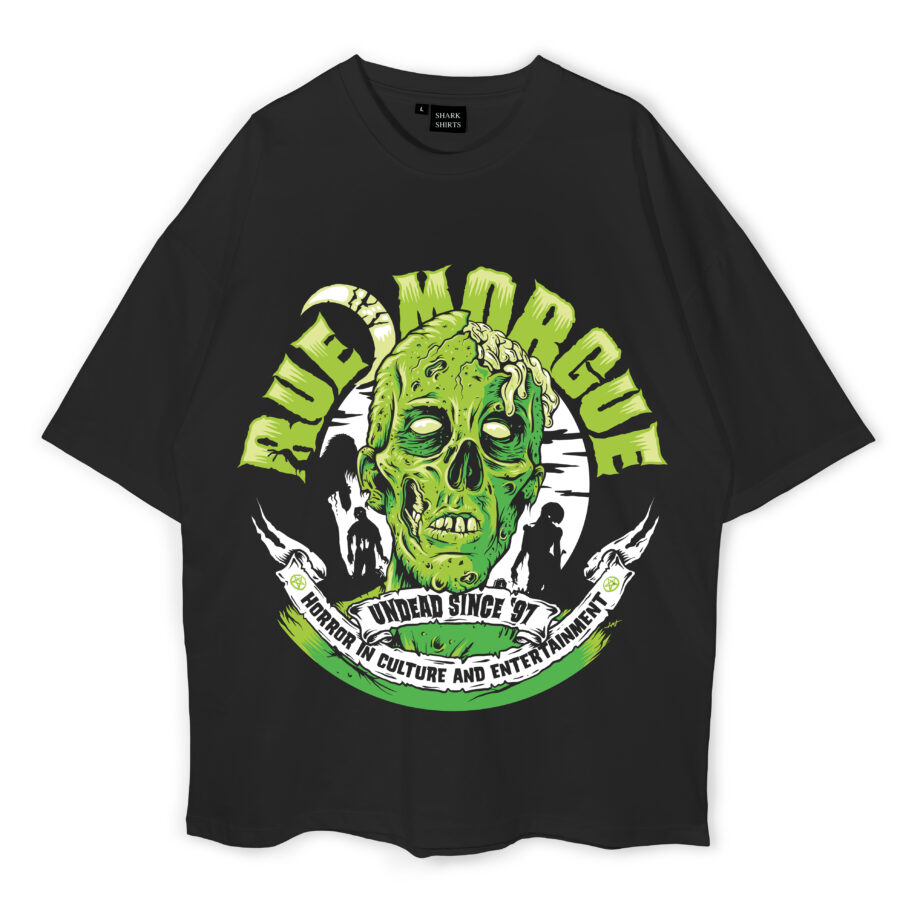 The Murders In The Rue Morgue Oversized T-Shirt