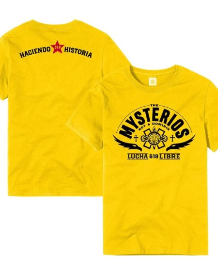 The Mysterios Haciendo Historia T-Shirt