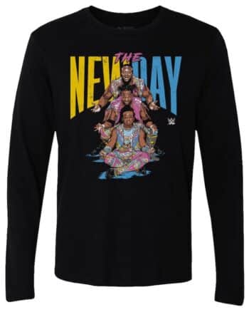 The New Day Full Sleeve T-Shirt