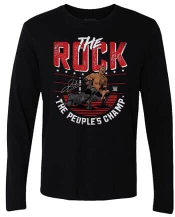 The People's Champ Full Sleeve T-Shirt