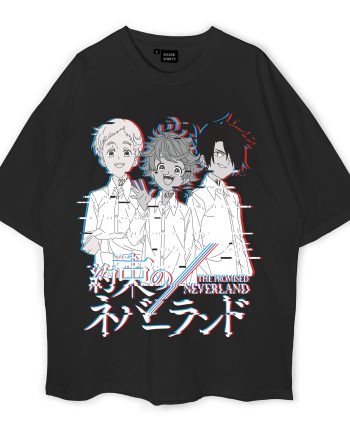 The Promised Neverland Oversized T-Shirt