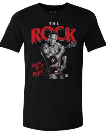 The Rock Know Your Role T-Shirt