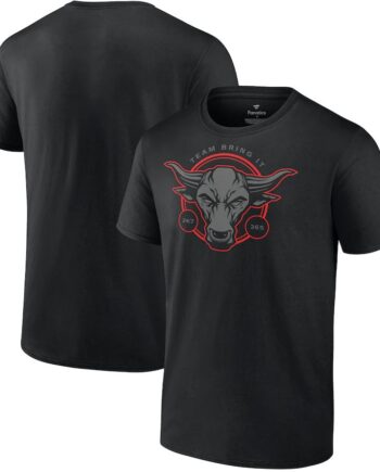 The Rock Team Bring It Bull T-Shirt