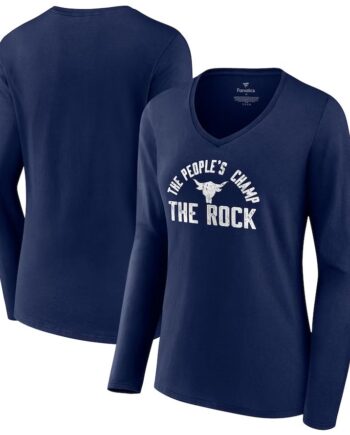 The Rock The People's Champ Full Sleeve T-Shirt