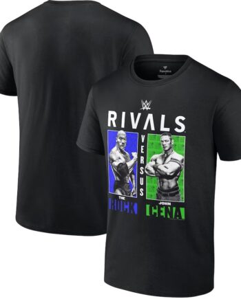 The Rock Vs. John Cena T-Shirt