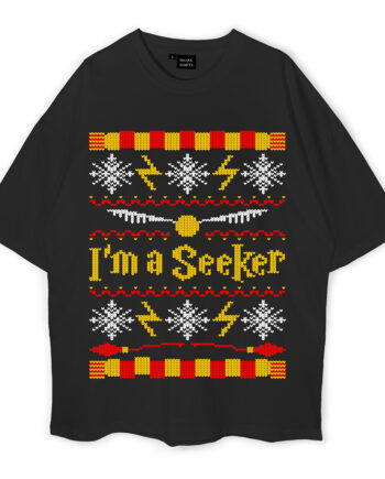 The Seeker Oversized T-Shirt