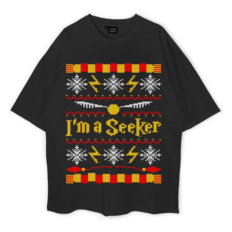 The Seeker Oversized T-Shirt