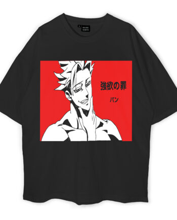 The Seven Deadly Sins Oversized T-Shirt