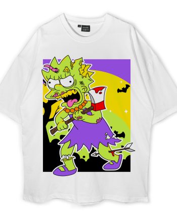 The Simpsons Oversized T-Shirt