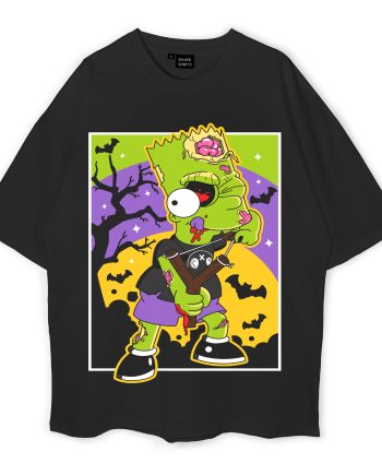 The Simpsons Oversized T-Shirt