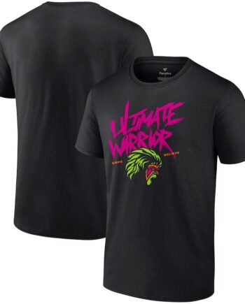 The Ultimate Warrior Always Believe T-Shirt