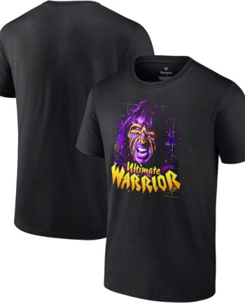 The Ultimate Warrior In Your Face T-Shirt