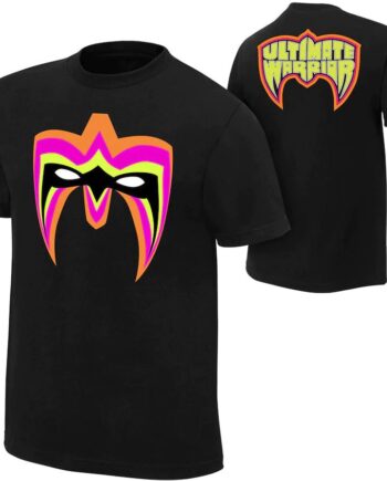 The Ultimate Warrior Parts Unknown T-Shirt