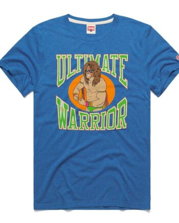 The Ultimate Warrior Retro T-Shirt