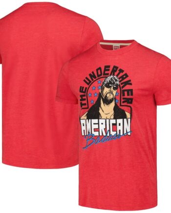 The Undertaker American Badass T-Shirt