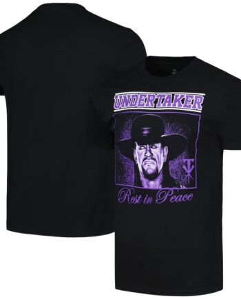 The Undertaker Rest In Peace T-Shirt