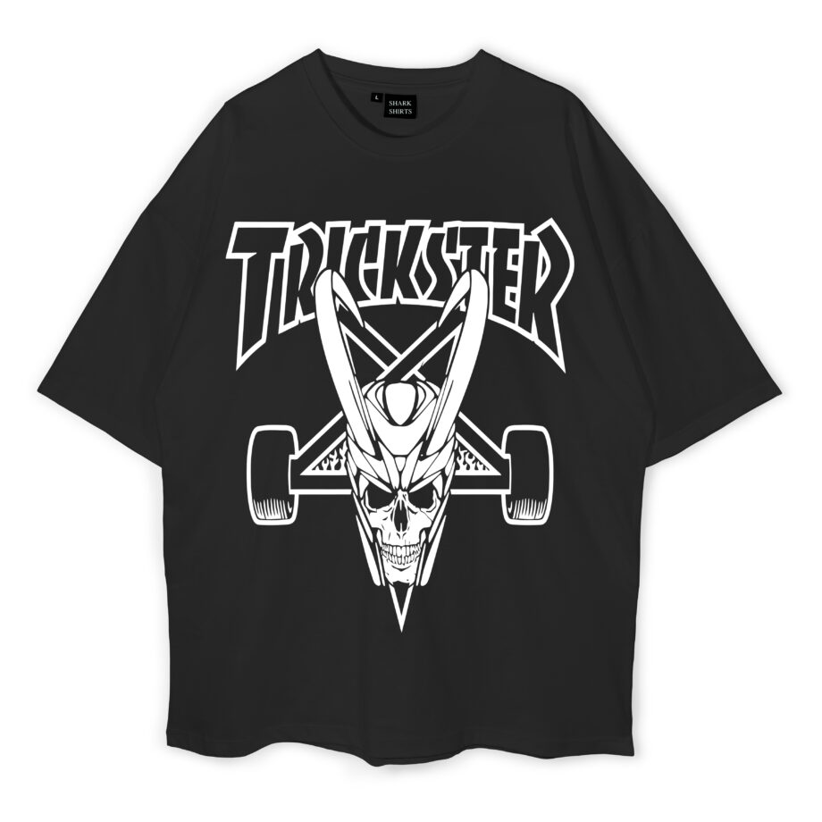 Thrasher Magazine Oversized T-Shirt