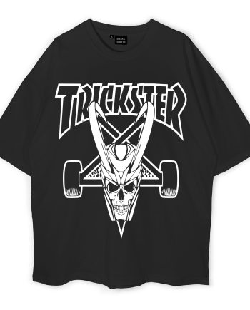 Thrasher Magazine Oversized T-Shirt