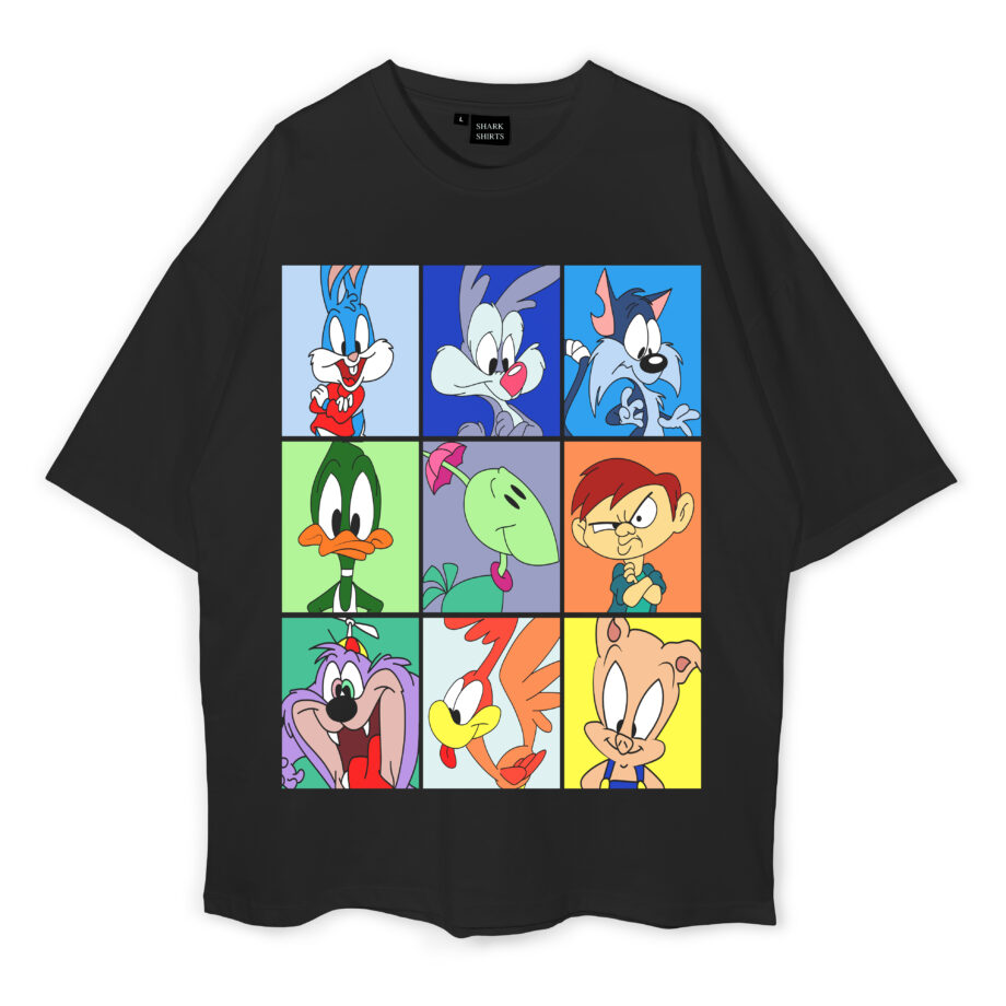 Tiny Toon Adventures Oversized T-Shirt