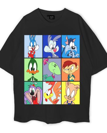 Tiny Toon Adventures Oversized T-Shirt