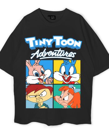 Tiny Toon Adventures Oversized T-Shirt