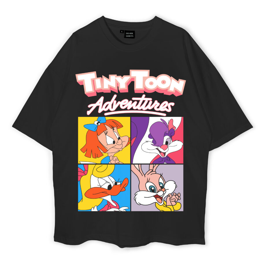 Tiny Toon Adventures Oversized T-Shirt