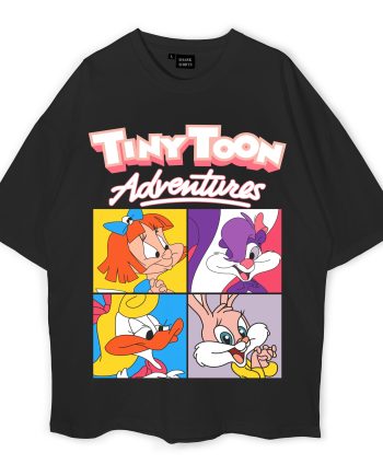 Tiny Toon Adventures Oversized T-Shirt